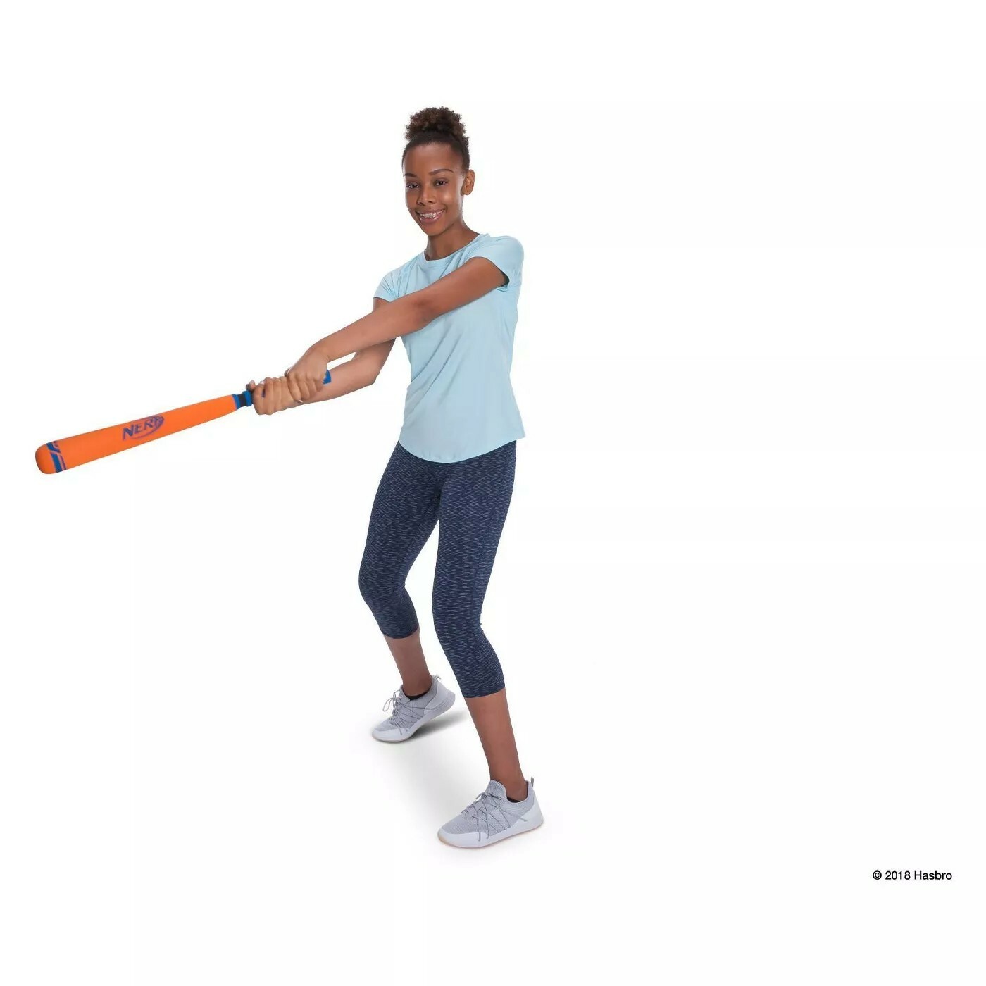 nerf sports baseball set