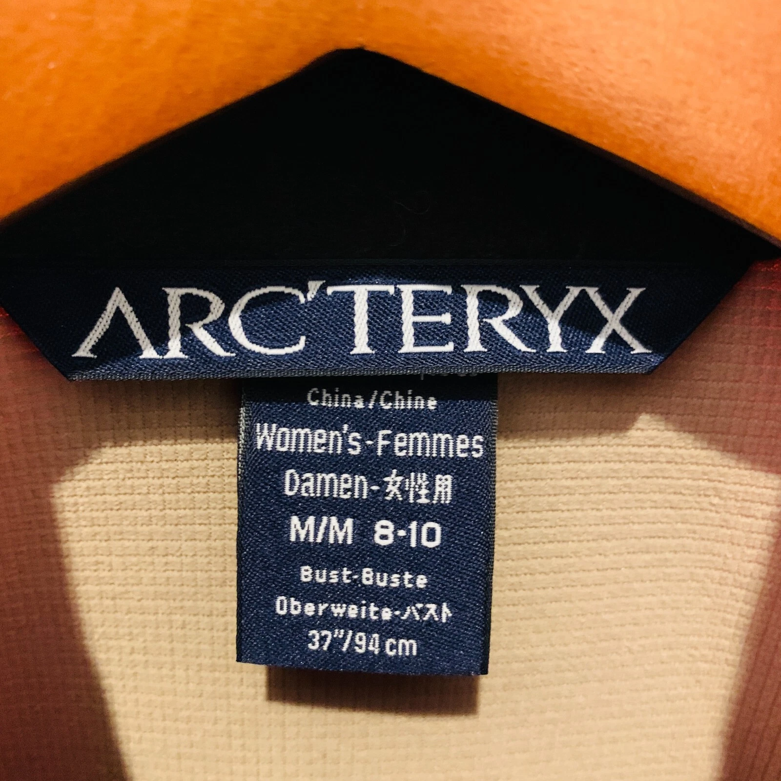 arcteryx vintage gamma soft shell fleece lined jacket