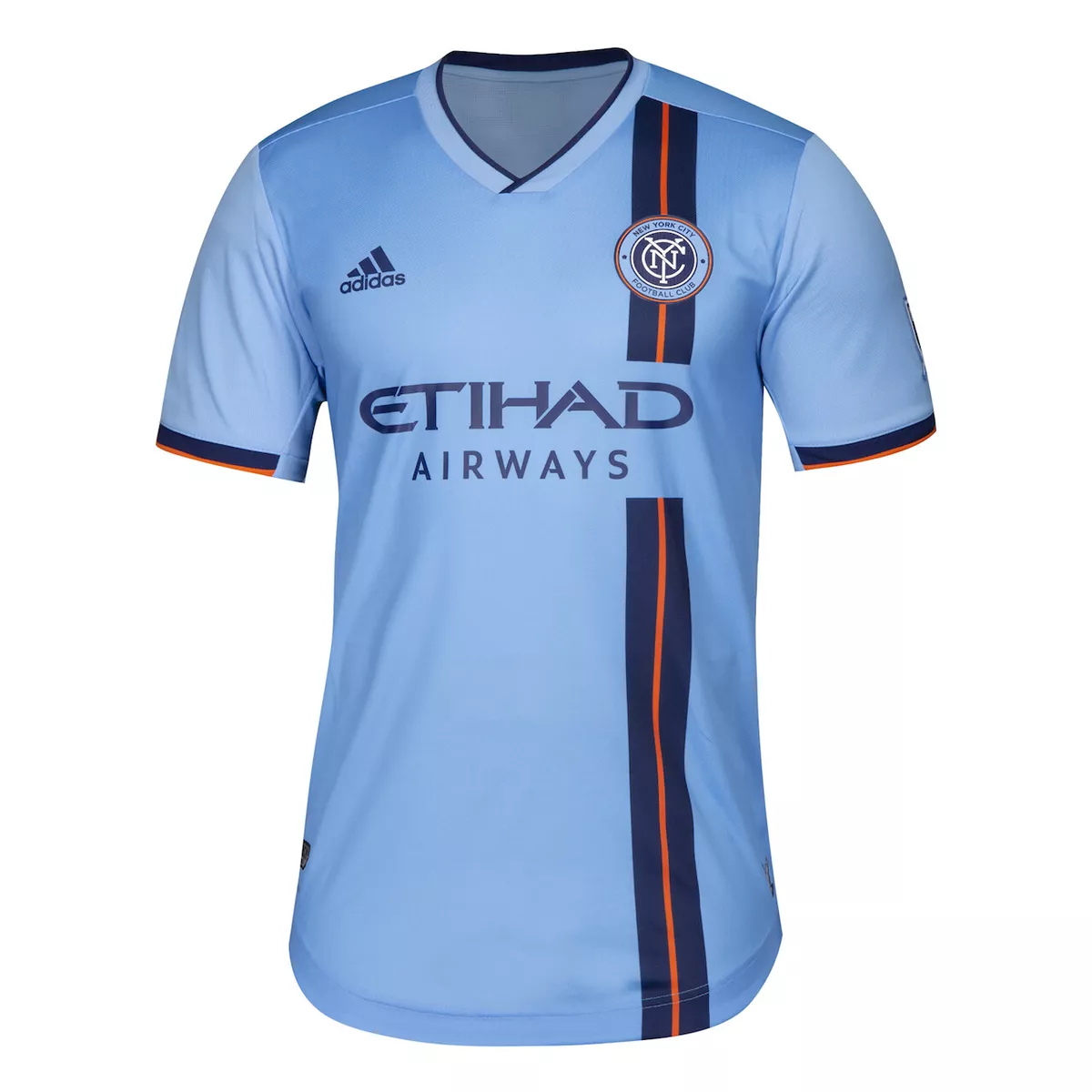 Adidas MLS New York City FC Jersey DP4784 Light Blue/Navy DP4784 Adidas MLS New York City FC Jersey DP4784 Light Blue/Navy DP4784