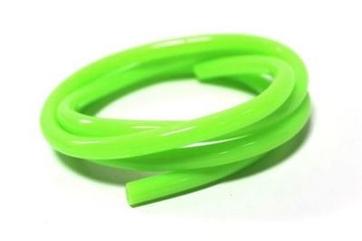 100cm lang (5 x 8mm) Benzinschlauch Ölschlauch Schlauch Leitung neon grün Moped