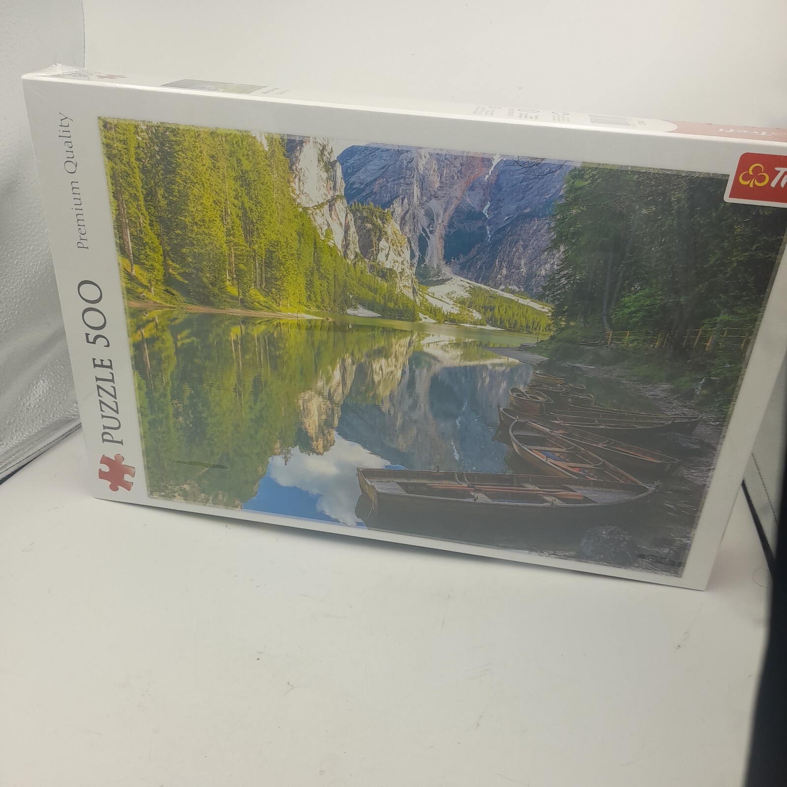 Trefl 500 piece jigsaw puzzle Italian Alps new sealed