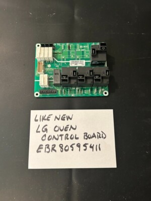 LG Oven Control Board EBR80595411  