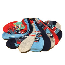 Disney Stitch CHRISTMAS Novelty Socks 10 Pairs Women's Shoe Size 4-10 NWT