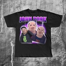 John Pork Funny Dank Memes T-shirt, Brainrot Shirt, Unhinged Clothes