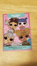 LOL SURPRISE! Dance Off Collectors Card - Glitterati Break Time #207