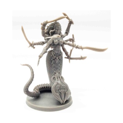 CMON Massive Darkness Loose Mini 28mm Liliarch #4 NM
