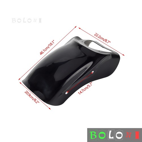 For Harley Nightster 975 RH975 2022-2023 Motorcycle Rear Fender Muguard Fairing - Picture 5 of 7