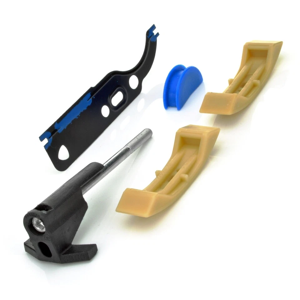 4-TEILIGES Tendeur Régleur D'Arbre à Cames Kit pour Skoda Octavia Superb Neuf - Photo 2/2