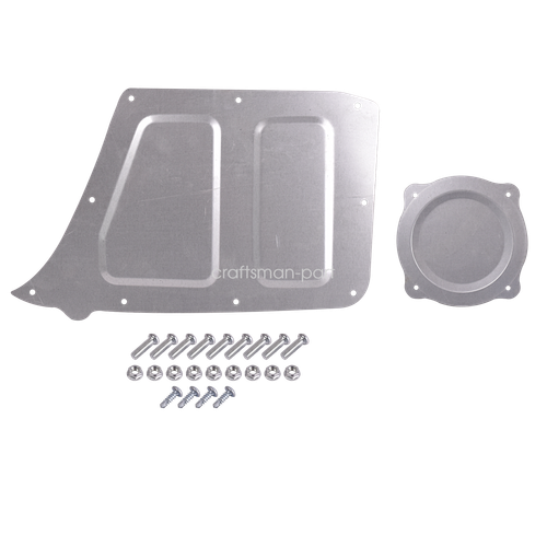 Air Conditioning Removal Kit Cover Plate Bolt For 1967-1972 Chevrolet Truck C-10 - Picture 8 of 8