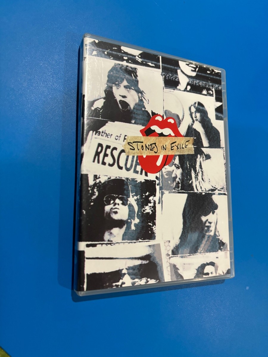 The Rolling Stones in Exile DVD Jagger Richards Band