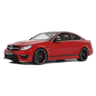 Mercedes-Benz C63 AMG Edition 507 1:18 Modellauto Miniatur 1/18 Rot Red GT920