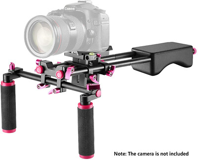 Pro XF100 camera shoulder support for Canon S2 EOS C300 Mark II C200 EF XF105