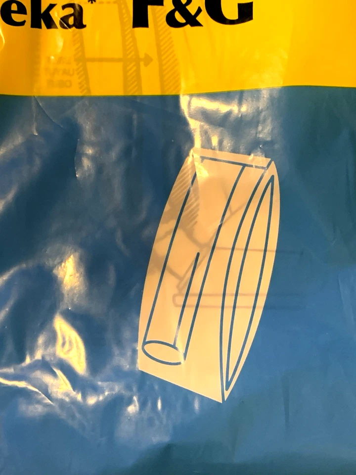 Pack of 3 Eureka F&G Vacuum Cleaner Bags DVC Brand - NEW - Image 3 of 4