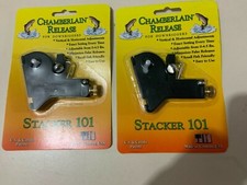 CONFEZIONE DA DUE IMPILATORI DI RILASCIO DOWNRIGGER CHAMBERLAIN 101