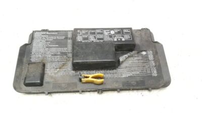 Audi 80 B4 Coupe 1995 2.0 Cover Fuse Box 8A0941801 Petrol 85kW