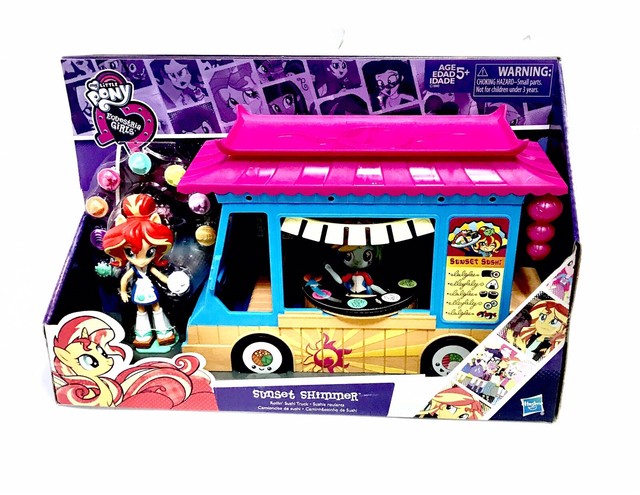 my little pony sushi truck