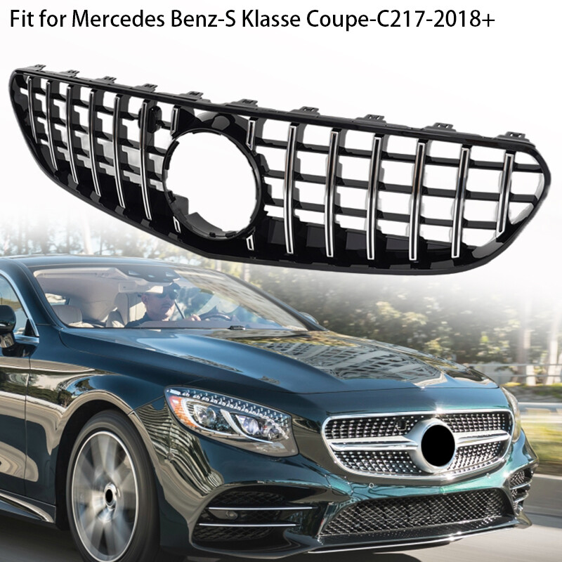 Chrome For 2018 2019-2021 Benz W217 C217 S63 Coupe Convertible GT