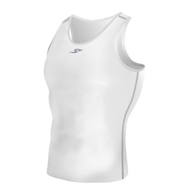 skin tight white shirt