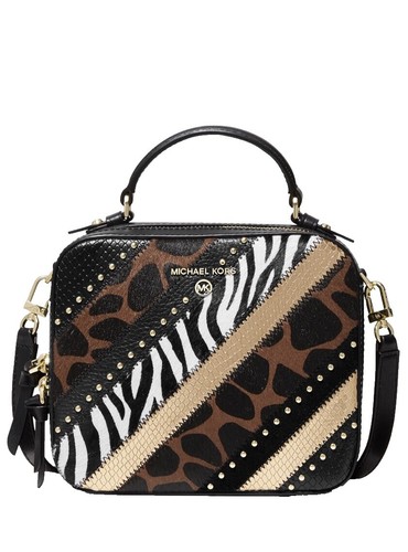 Hitman Crossbody Luxury Slingbag. Vegan leather, ripple  display picture 1