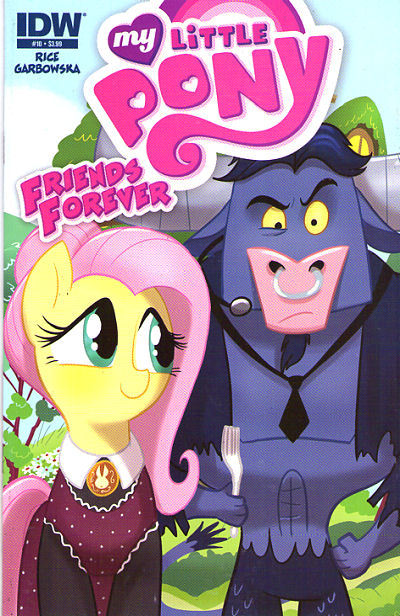 MY LITTLE PONY Friends Forever #10 - Back Issue