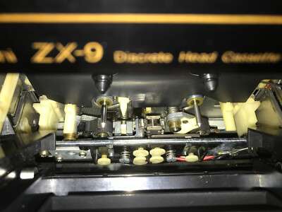 Nakamichi Zx-9 3 Head Audiophile Cassette Deck Serviced and in