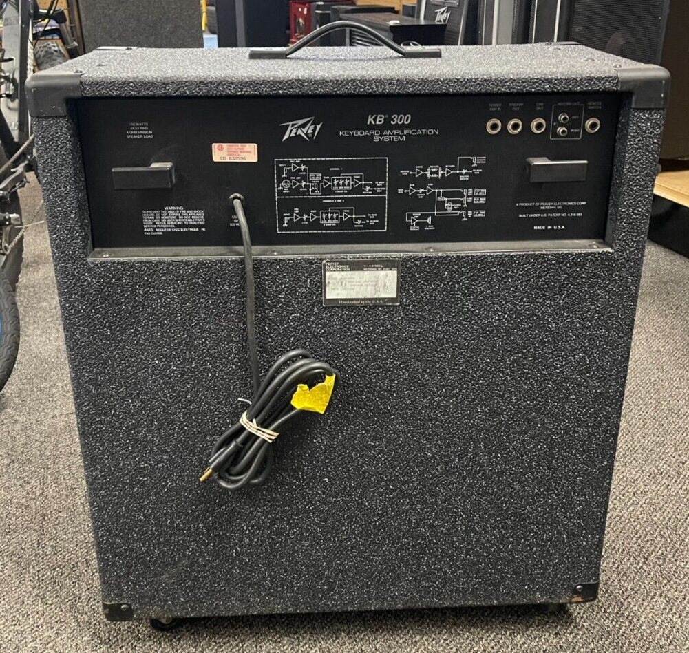 Peavey Scorpion KB 300 Keyboard Amplification System | eBay