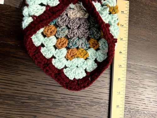 Bandana de otoño hecha a mano para perro gato accesorio para perro pequeño multicolor (sh27D) - Imagen 6 de 6