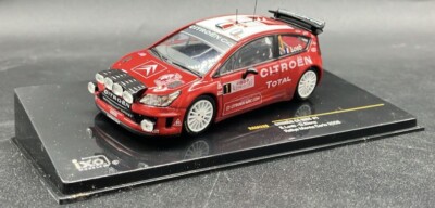 Ixo 1/43 Citroen C4 WRC # Rallye Monte Carlo 2008 Loeb #RAM286
