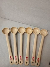 (6) Carlisle Ladle/spoon Spoodle Portion Control 2oz Restaurant Server