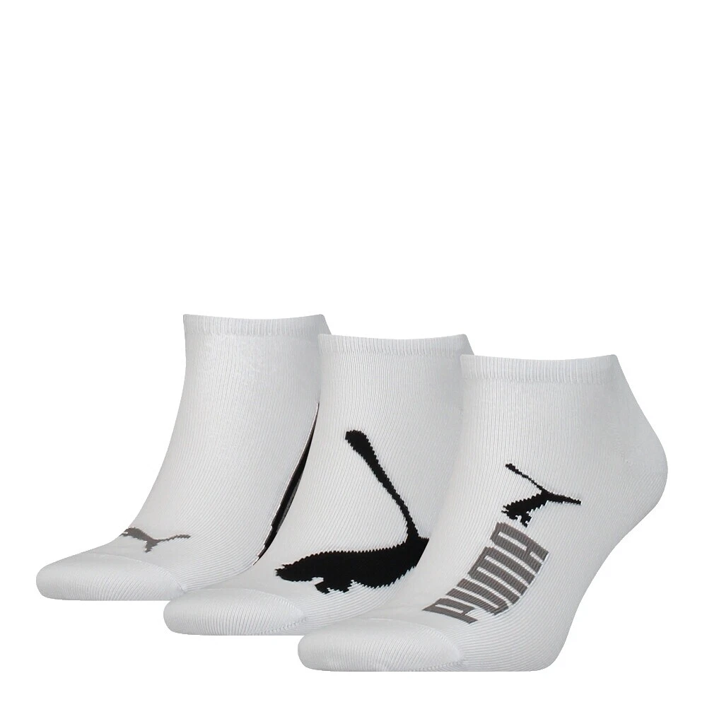 Calcetines de Algodón Blanco PUMA para hombres