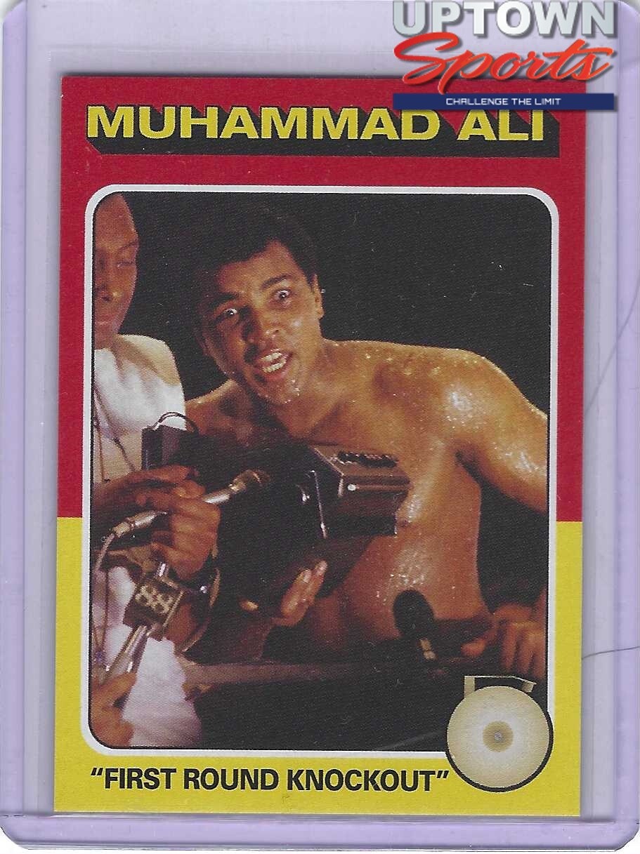 2021 Topps Muhammad Ali The People's Champ Collection - Muhammad Ali ...