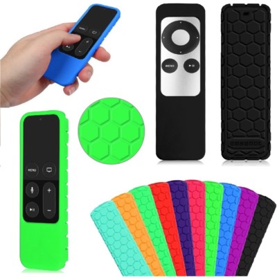 For Apple TV 2 / 3 / 4K / 4th/ 5th Remote Controller Casebot Silicone Case Cover