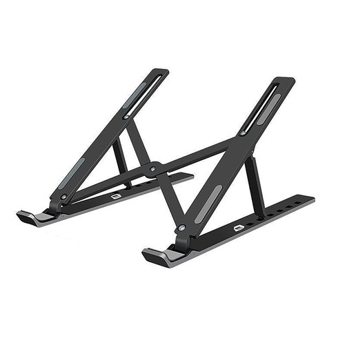 Universal Laptop Stand Adjustable Notebook Holder For Macbook Non-slip Foldable - Photo 13/15