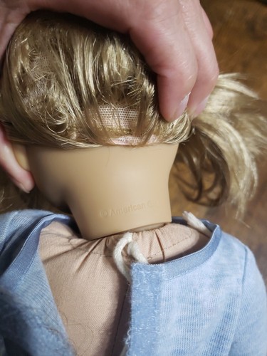 American Girl Doll 18" Blonde Hair Brown Eyes - 第 8/12 張圖片
