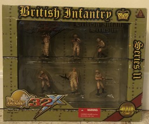 1 32 british infantry