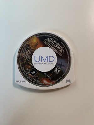 Star Wars Battlefront Renegade Squadron PSP Disc Only