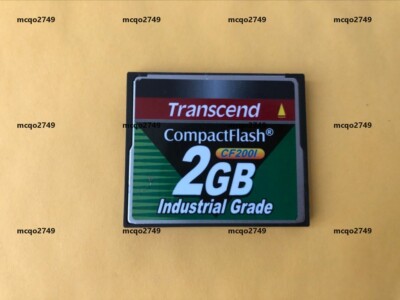 Transcend CompactFlash  2GB CF200I Industrial Grade CF Card