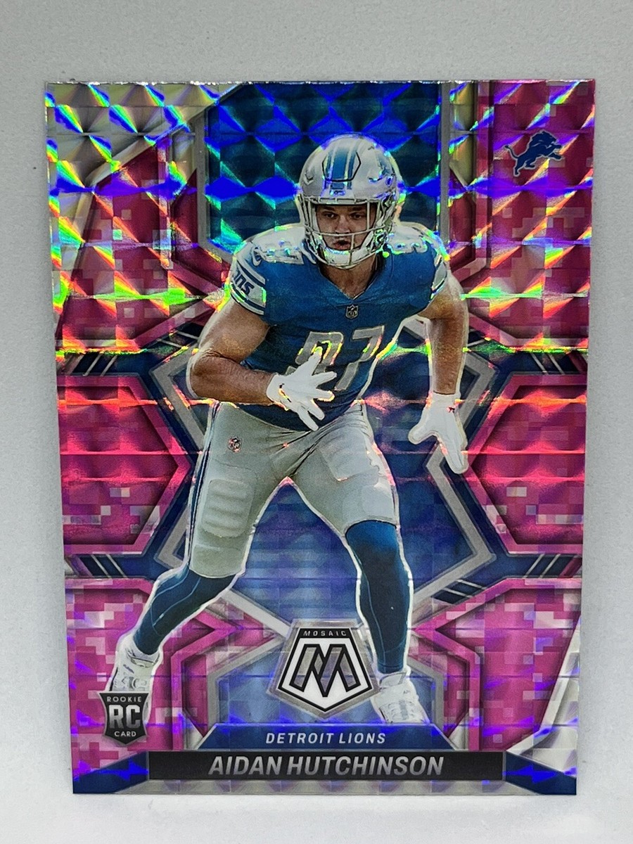 ピンクローズ Aidan Hutchinson 2022 Mosaic #320 Pink Camo Price Guide