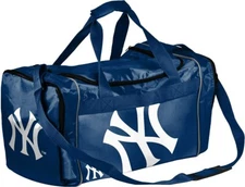 NY New York Yankees Duffle Bag Gym Swimming Carry On Travel Luggage Tote NEW