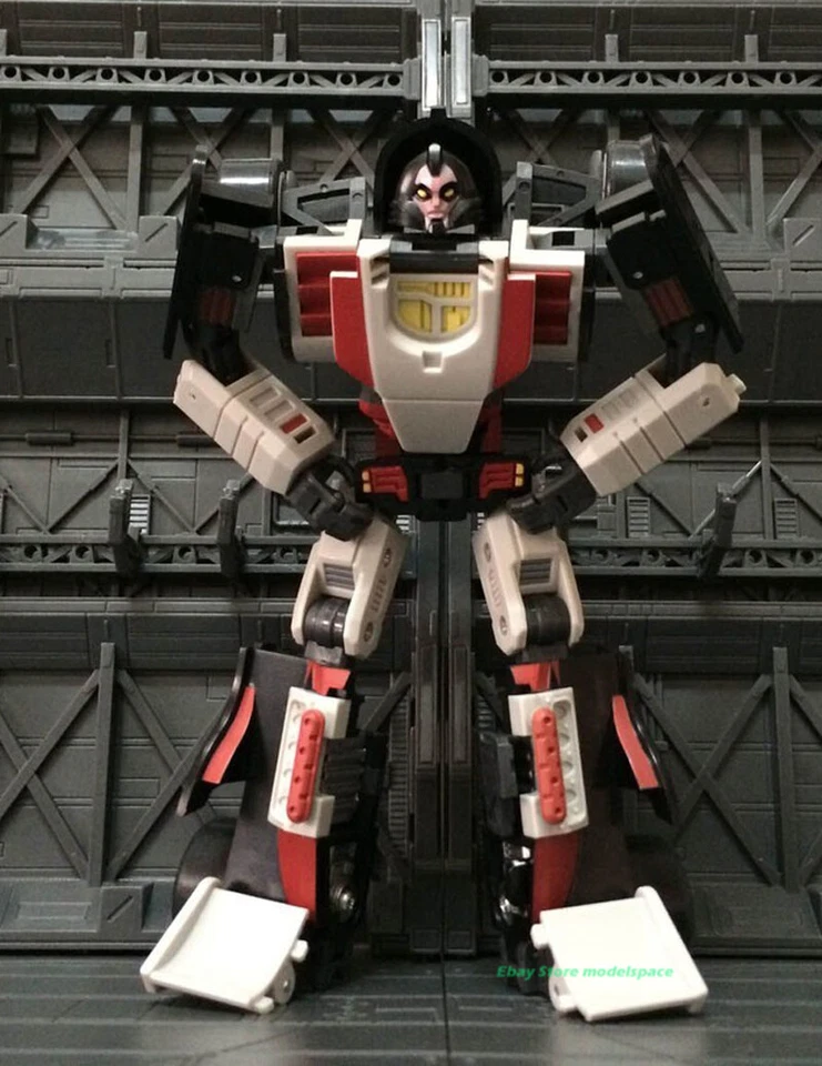 DX9 TOYS Crasher Challenge of the GoBots Transforming Toy Action Figure In Stock - Image 4 of 4