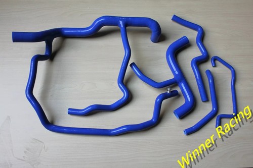 Silicone Hoses For Renault Clio 3 RS Clio RS 197/200 2.0 16V Sport Blue - Picture 3 of 3
