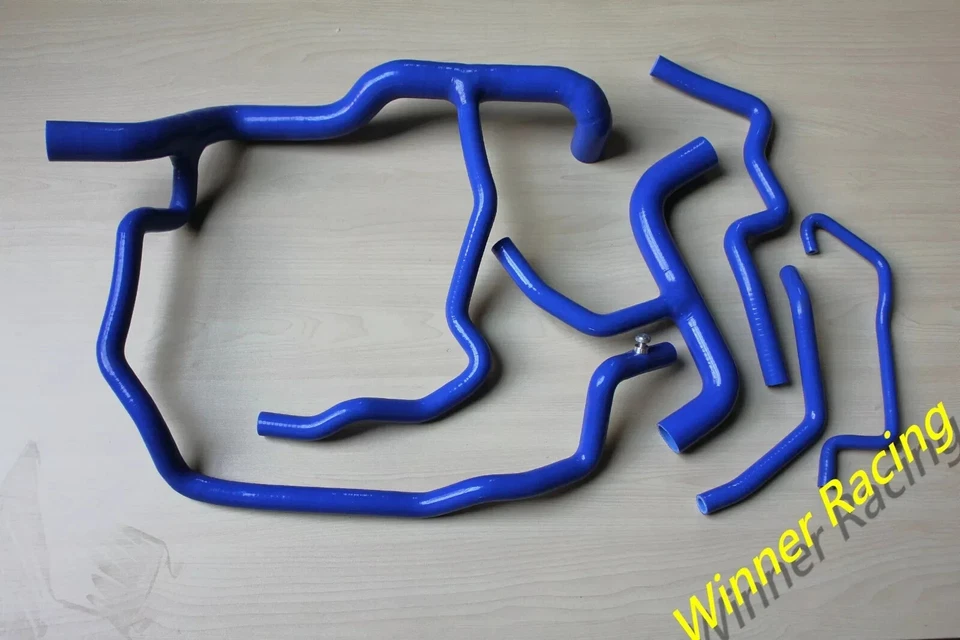 Silicone Hoses For Renault Clio 3 RS Clio RS 197/200 2.0 16V Sport Blue - Image 3 of 3