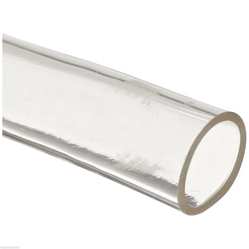 (4) rolls Abbott T10004007 5/16" ID x 1/2"OD x 100' ft Clear Vinyl PVC Tubing - Image 2 of 2