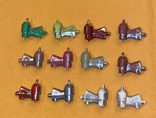 vintage Mego Micronauts GALACTIC DEFENDER LEG TURBINES LOT x12 parts FREE SHIP