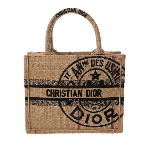 Dior Handbag M1265ZRUW_918U Tote Bag Canvas Black #WB2315