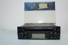 Orig. Mercedes W208 R170 W463 R129 W163 W210 Audio 10 CD Radio Mit ANLEITUNG !!