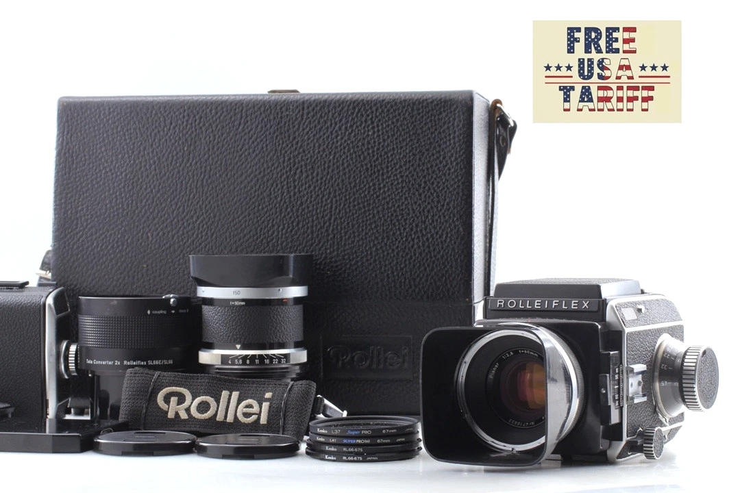 Rollei flex SL66 Film Cameras for sale | eBay