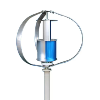 300W Hi-VAWT DS-300 Vertical Axis Wind Turbine Generator 24V DCV