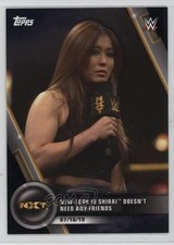 2020 Topps WWE Women's Division NXT Black 3/5 Io Shirai #46 00f3