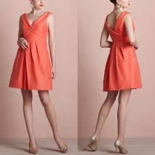 Anthropologie Bhldn There Is Only You & Me Feria Silk Dress 6 Retro Cocktail